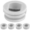 Alomejor 5 Pieces Surfboard Plug Lead Leg Rope Plug for