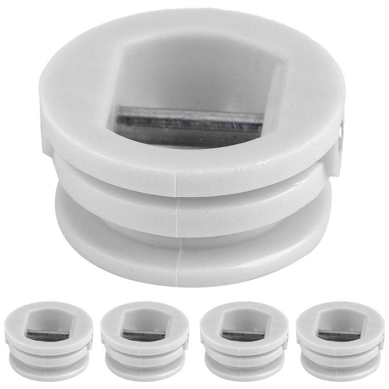 Alomejor 5 Pieces Surfboard Plug Lead Leg Rope Plug for