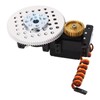 Servo Steering Gear Box 3:1 Ratio Feedback Continuous Mode Servo