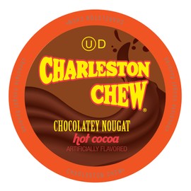 Charleston Chew Chocolate Hot Cocoa for Keurig K-Cup Brewers, 12 Count (Pack of 6)