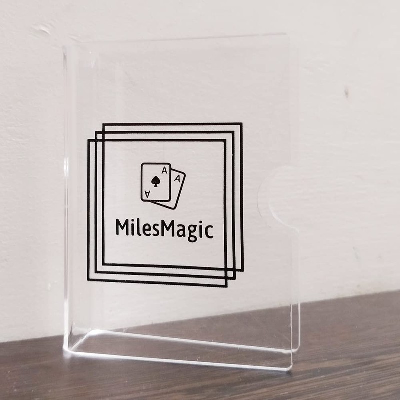 MilesMagic Cardistry Con 2018 Playing Cards Very Limited Edition Cardistry-Con
