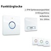 m-e modern-electronics FUNK-T RGLOCKE 1-FAMILIEN-HAUS BELL-231