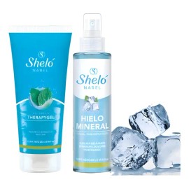 Hielo Mineral + Therapygel Gel Tópico, Relajante Muscular. S Menta