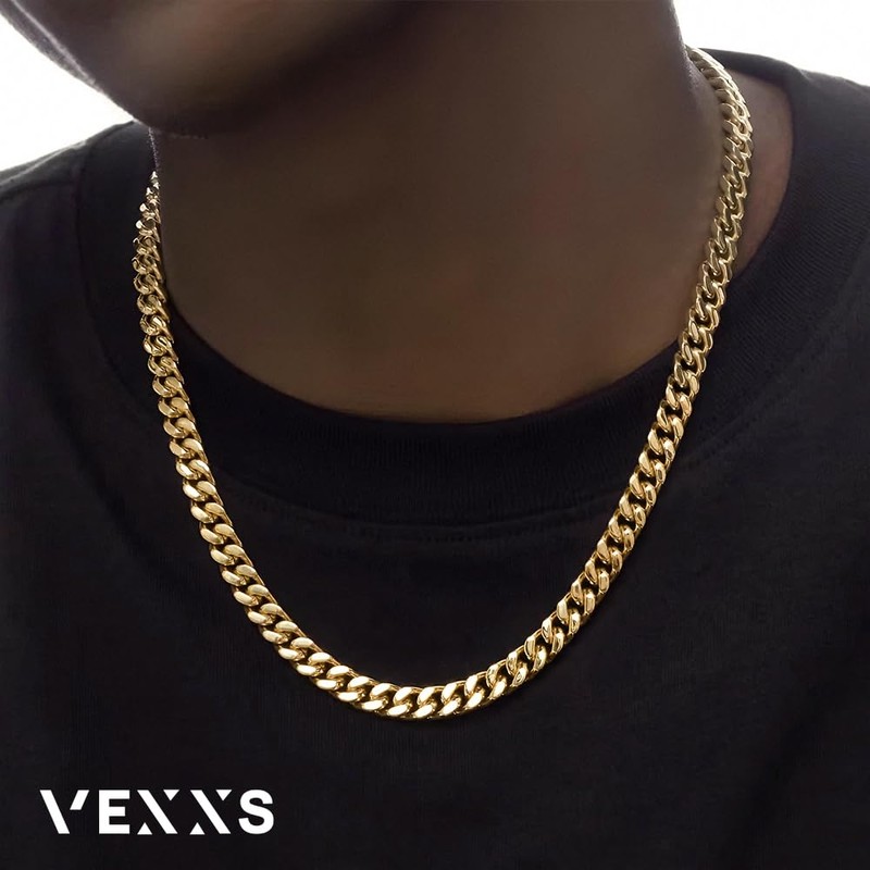 VEXXS 5mm 7mm Cuban Chain14