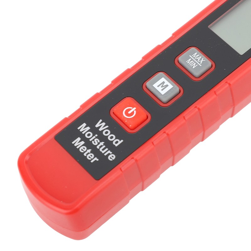 Wood Moisture Meter Professional High Accuracy Digital Handheld LCD Moisture