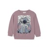 NAME IT Nmfarina Stitch Sweat Bru Wdi, Toadstool, 92