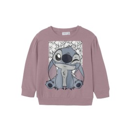 NAME IT Nmfarina Stitch Sweat Bru Wdi, Toadstool, 92