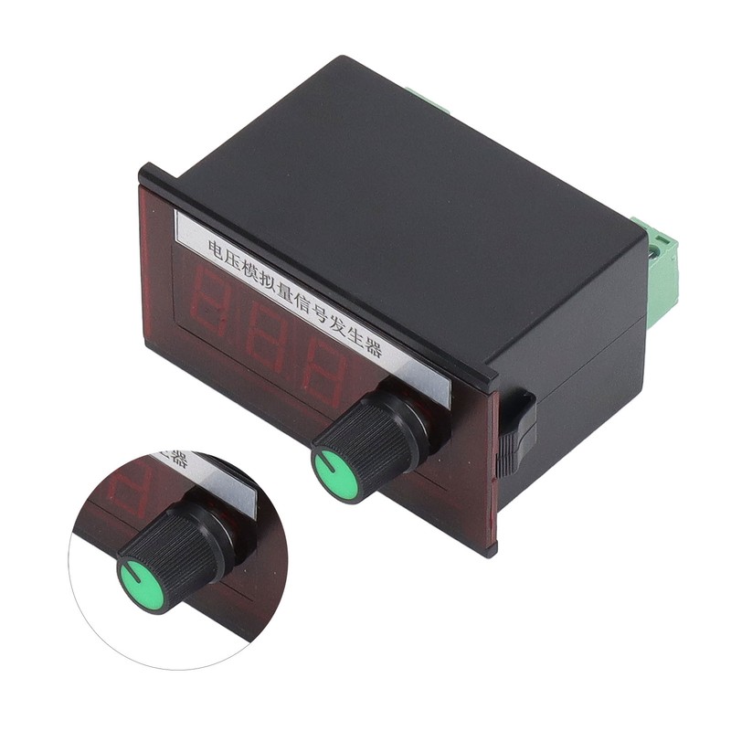 Voltage Generator with Digital Display Wear Resistance Anti Reverse Function