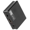 60hz Optical Fiber Audio Splitter Stereo Audio Stable Performance Audio