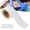 50pcs/roll Microblading Eyebrow Ruler Disposable Eyebrow Tattoo Shaping Ruler Tool4#