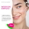 RICE SHINE Serum Facial Acido Hialuronico y Rosa Blgara Skin