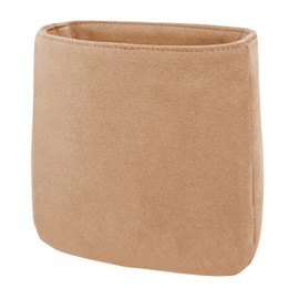 Meenda Purse Organizer Insert for Evelyne 16 TPM Handbag, Faux Suede Fabric, Lightweight, Fits Perfectly, Sturdy, light weight, Gift for Women (Gold SE16)