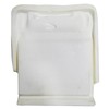 FZJDSD Gray Driver Side Bottom Cloth Seat Cover & Seat