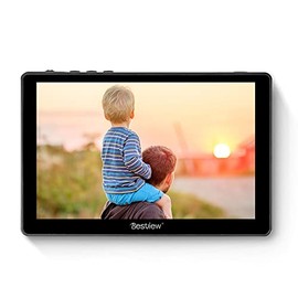Desview R72 7 Inch Bright 2600nits 4K HDMI DSLR Camera Monitor Full HD 1920 * 1200 Touch Screen Field Monitor with HDR/Waveform/Vectorscope/3D LUTs