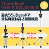 Solvanta Wig Stand, Stand Clamp, Compatible with Mannequin Heads, Fixed,