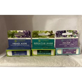 rareESSENCE Aromatherapy 100% Pure Essential Oil Inhaler CHOICE Of 1 For $6.99