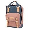 Doughnut Macaroon Euro 16 Backpack 38 cm Lake x Chestnut,