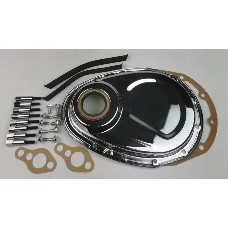 espeedpro21 SB Chevy Chrome Engine Dress Up Kit Tall Valve