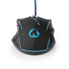 NEDIS Gaming Mouse - Wired - 1200/1800 / 2400/3600 DPI