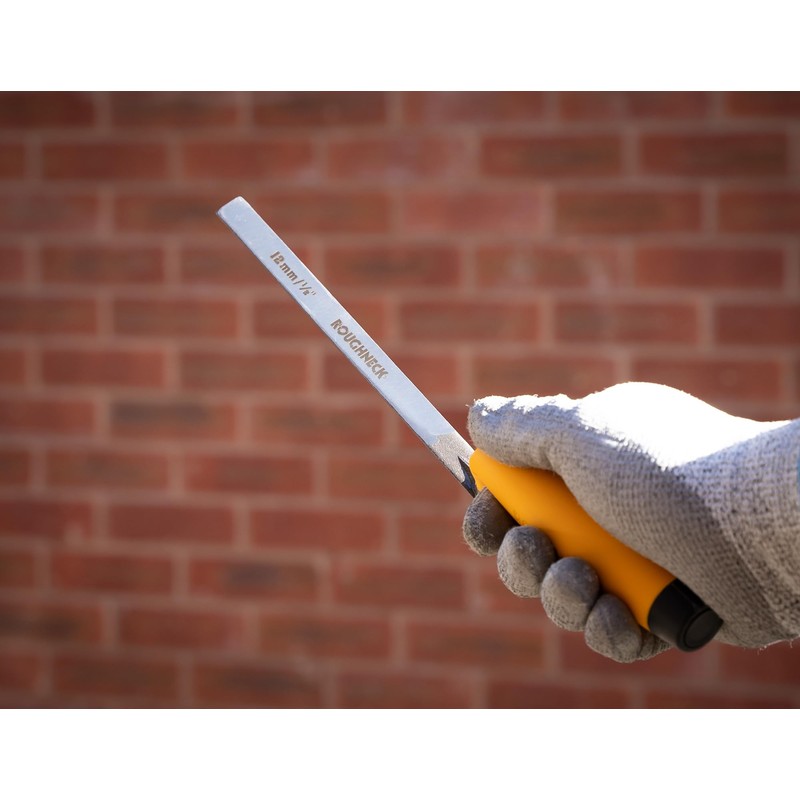 ROUGHNECK® ROU51046 CRV Steel Tuck Pointer - ½x6¾" (12x170mm)