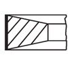 Mahle Original 039 99 N0 Piston Ring Set
