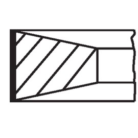 Mahle Original 039 99 N0 Piston Ring Set