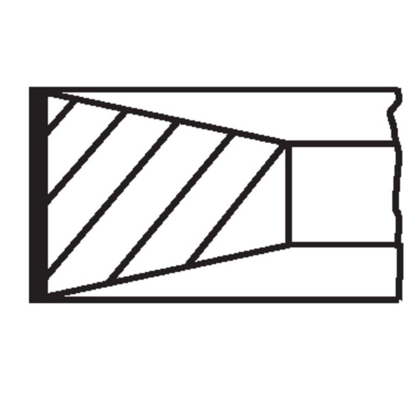 Mahle Original 039 99 N0 Piston Ring Set