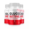 Gluco Revive 3-Pack Gluco Revive Blood Support Supplement GlucoRevive Pills