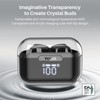 TOZO Crystal Buds True Wireless Earbuds Call Noise Reduction IPX8