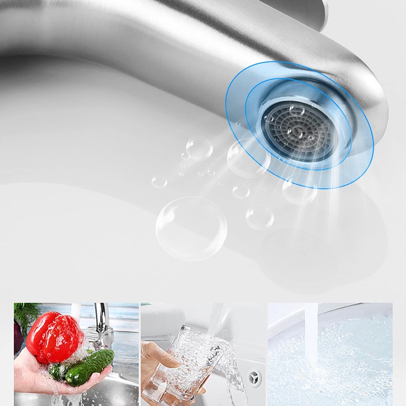 WUDQIJI Aerator M24 Tap Strainer 24 Pieces Mixing Nozzle Insert