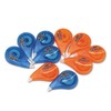 Wite-Out EZ Correct Correction Tape, Non-Refillable, 1/6 x 472", 10/Box"
