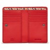 Yoshi Mother's Pride Giraffe Red Leather Zip Round Purse for