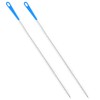 Yuanchu 2 Pack Flexible Drain Cleaning Brush, 23.6inch Long Drain