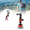 Suction Cup Camera Car Mount with Stabilizer Action Camera Car
