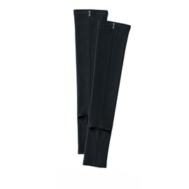 BS Fine BA0118 Leg Warmers with Ankles, For Those Who Feel Cold and Difficult to Wear Bedrock Bath, Made in Japan, Black, LL