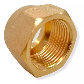 Star Tuerca De Cobre 7/8 , Para Refrigeración