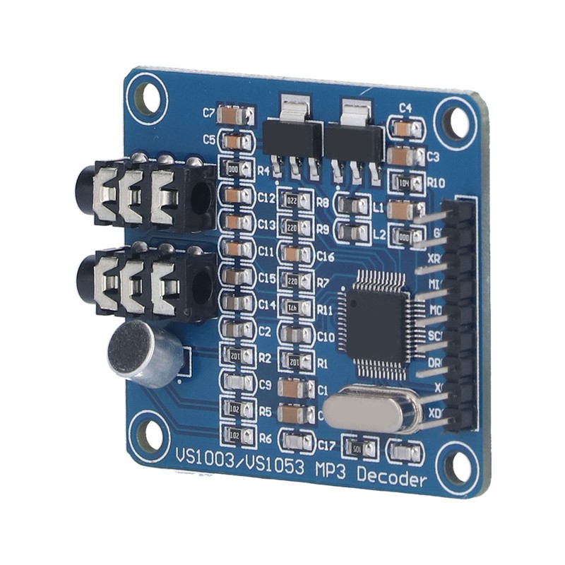 MP3 Decoder Module Decoding Board STM32 Microcontroller Development Accessory VS1003B