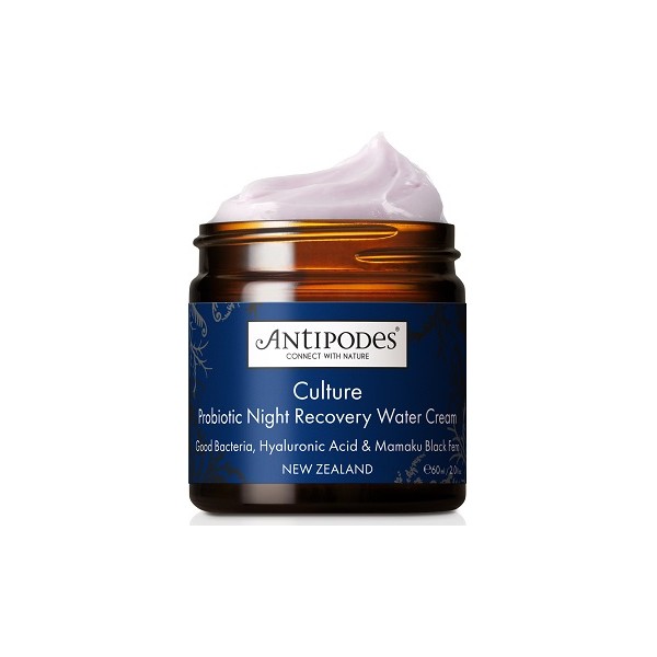 Antipodes Culture Probiotic Night Recovery Water Cream 60ml - Expiry 10/24