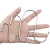 10 Pcs Metal S Shaped Kitchen Spoon Pan Pot Hanging