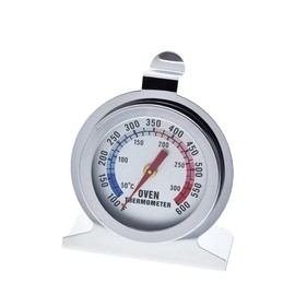 1Pcs Food Meat Temperature Stand Up Dial Oven Thermometer Stainless Steel Gauge Gage Kitchen Cooker Baking Supplies