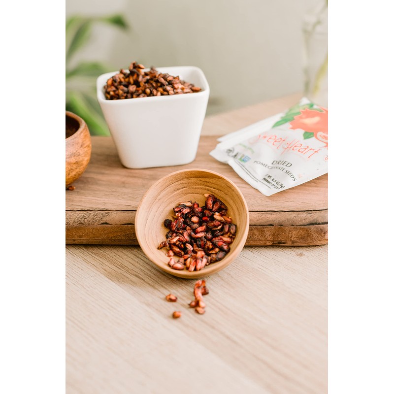 5 lb. SweetHeart Dried Pomegranate Seeds - Bulk | All