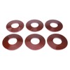 ZTUOAUMA 6X Blade Bolt Beveled Washers K5651-34352 K5651-34350 1913-2201 Compatible