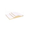 RUSSELL+HAZEL In Due Time Notepad Set, White with Gilded Edges,