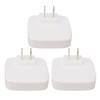 3PCS Plug in Night Light Motion Sensor Dusk to Dawn