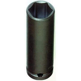 3/8" Drive Thin Wall Deep Impact Socket 12 mm - 6 Point