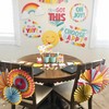 Happy Day Bb Cutouts - 48 Pieces - Educational and