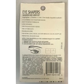 Revlon  Eye Shapers Shadow & Liner Set Poetic Plums