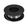 sourcing map 21 Gauge/0.7 mm Nichrome 80 Cr20Ni80 Heating Resistance