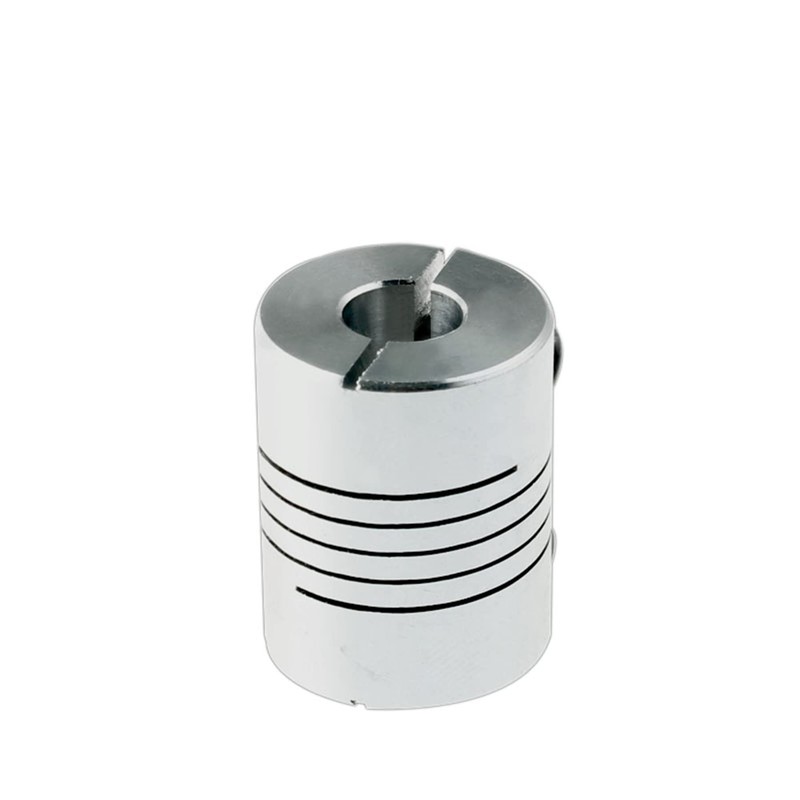 GooEquip 1 Piece Shaft Coupling Flexible Coupling 6.35 mm to