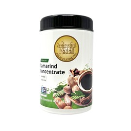 Premium Tamarind Concentrate (1) | Endorsed By Pro Chefs | Key Ingredient For Pad Thai and Asian Cuisines | Four Elephants Brand